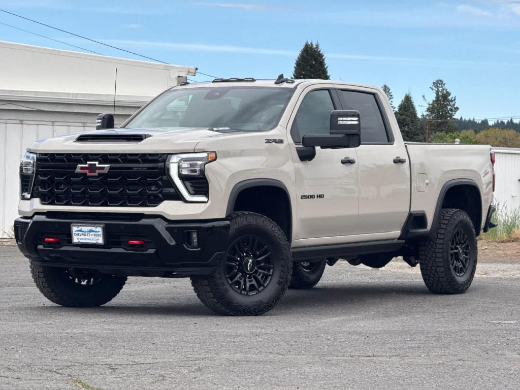 New 2026 Chevrolet Silverado 2500 ZR2