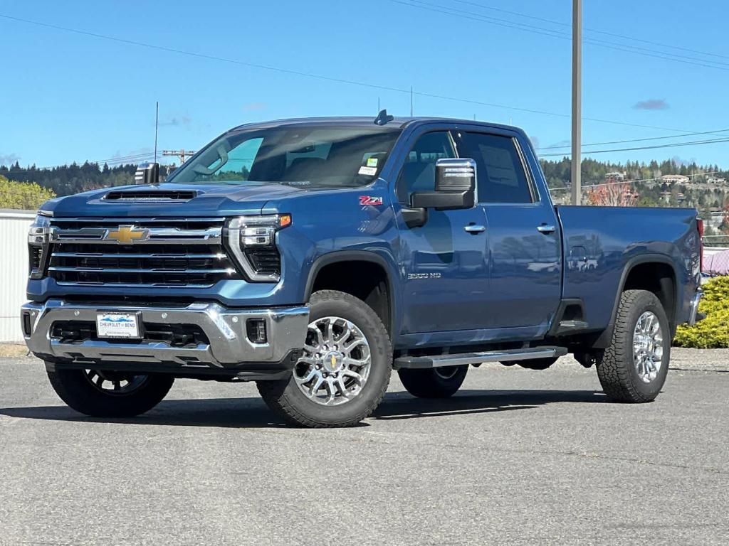 New 2026 Chevrolet Silverado 3500 LTZ
