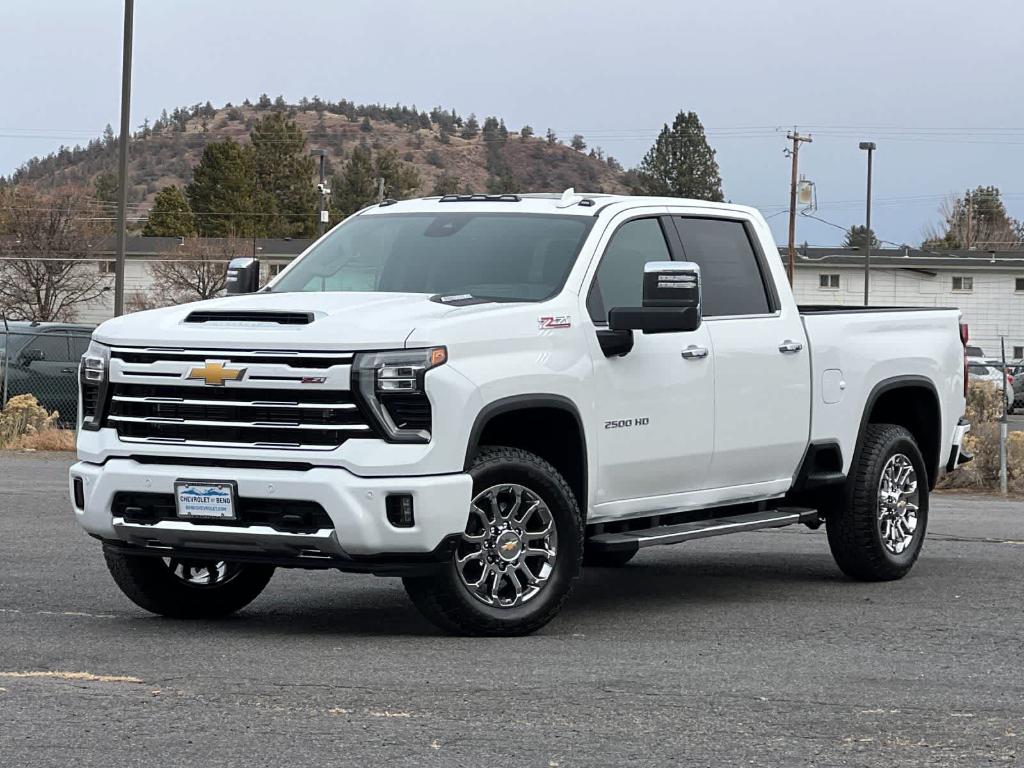 New 2026 Chevrolet Silverado 2500 LTZ