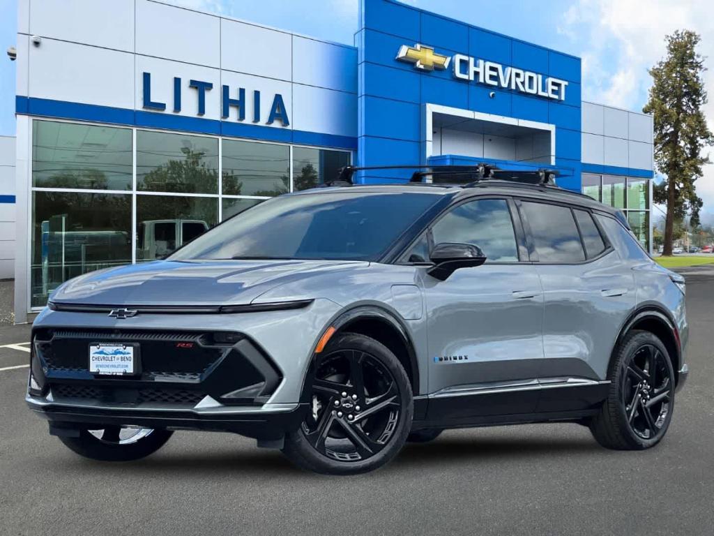 New 2026 Chevrolet Equinox EV RS