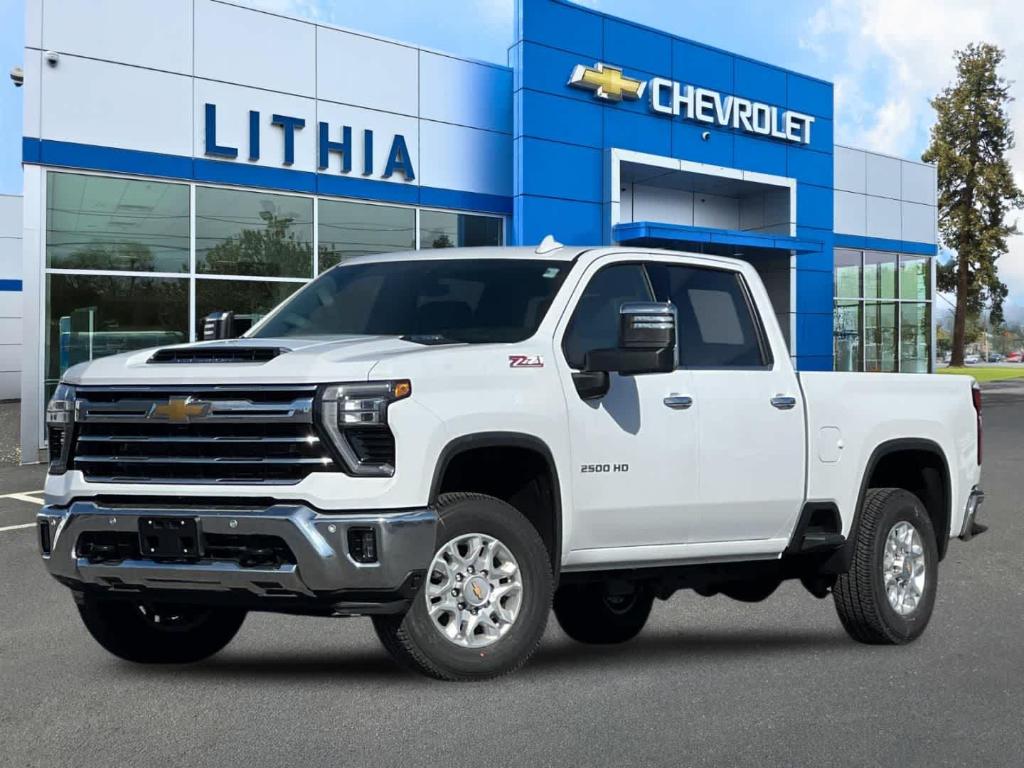 New 2026 Chevrolet Silverado 2500 LTZ