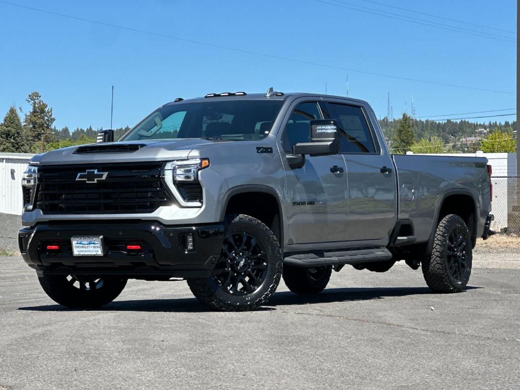 New 2026 Chevrolet Silverado 3500 LTZ