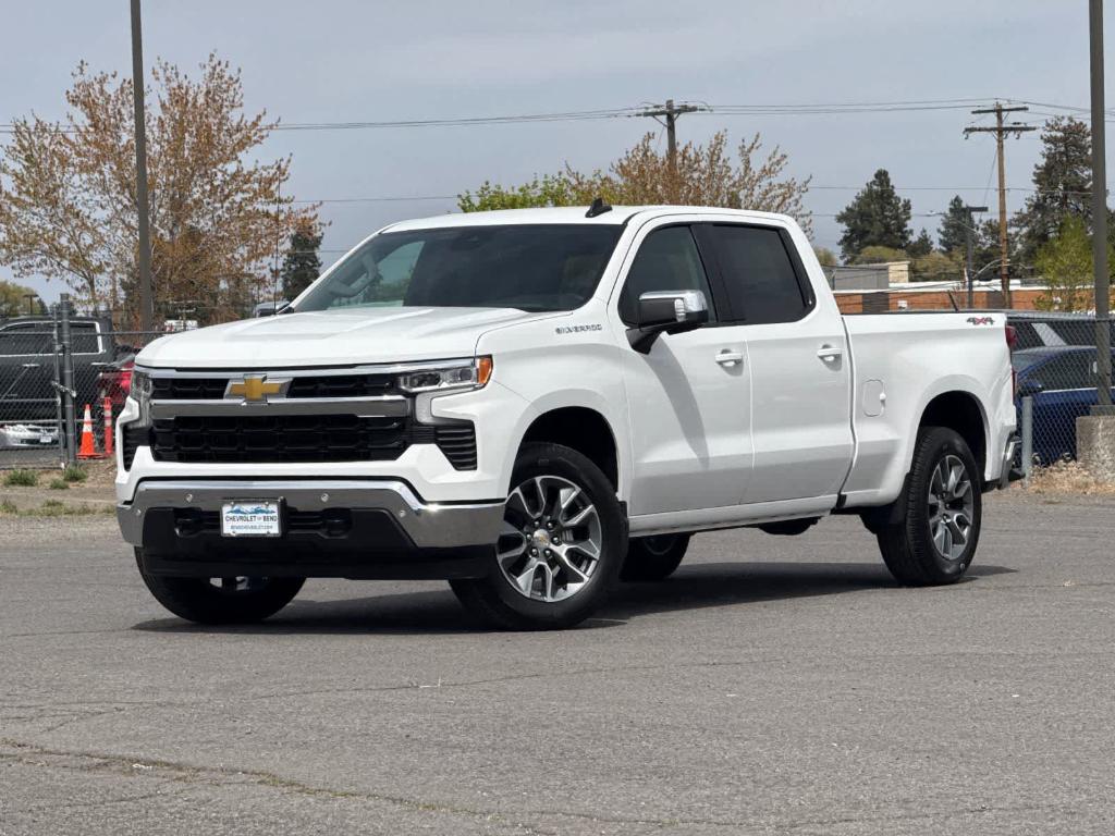 New 2026 Chevrolet Silverado 1500 LT