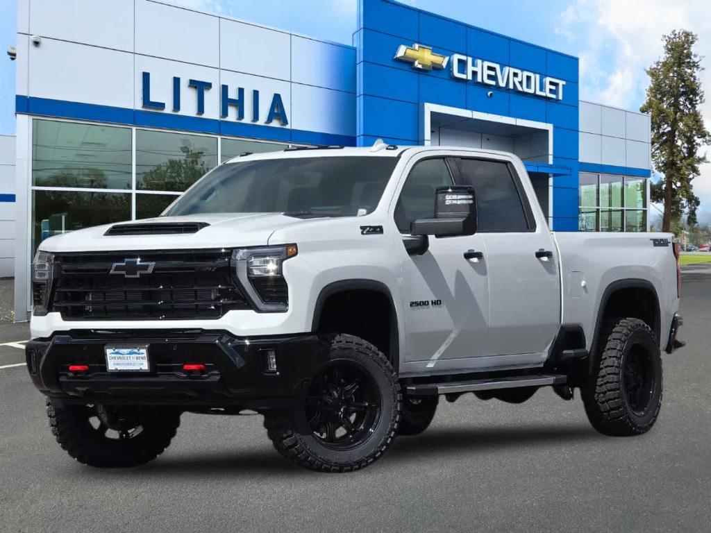 New 2026 Chevrolet Silverado 2500 LTZ