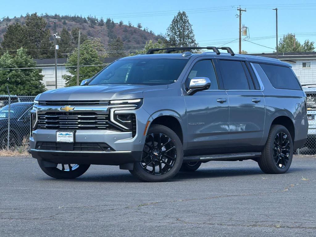 New 2026 Chevrolet Suburban Premier