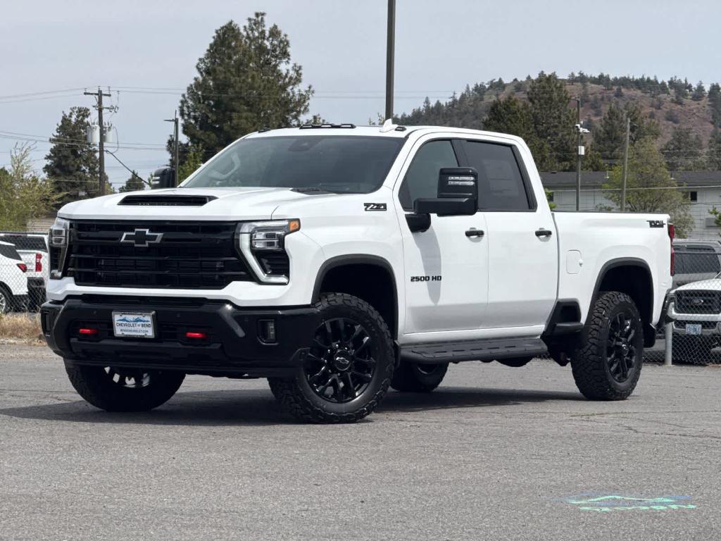 New 2026 Chevrolet Silverado 2500 LTZ