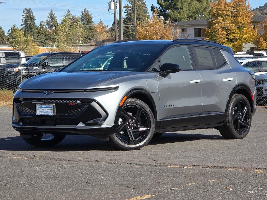 New 2026 Chevrolet Equinox EV RS