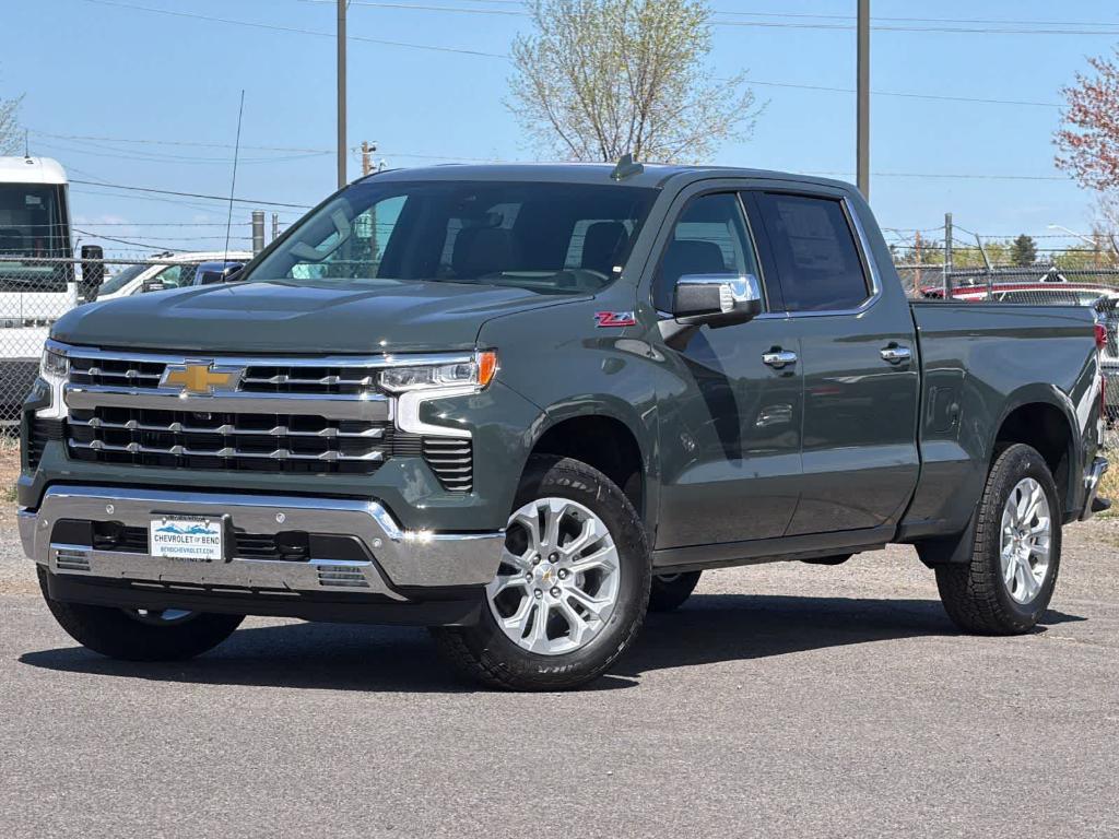 New 2026 Chevrolet Silverado 1500 LTZ