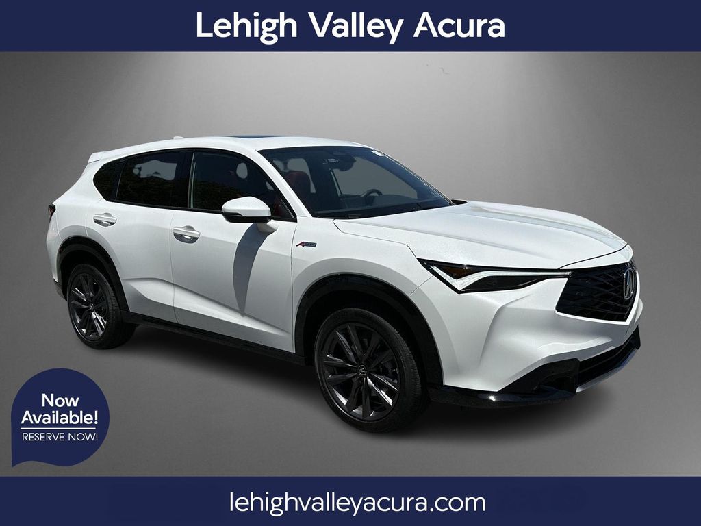 New 2026 Acura ADX A-Spec