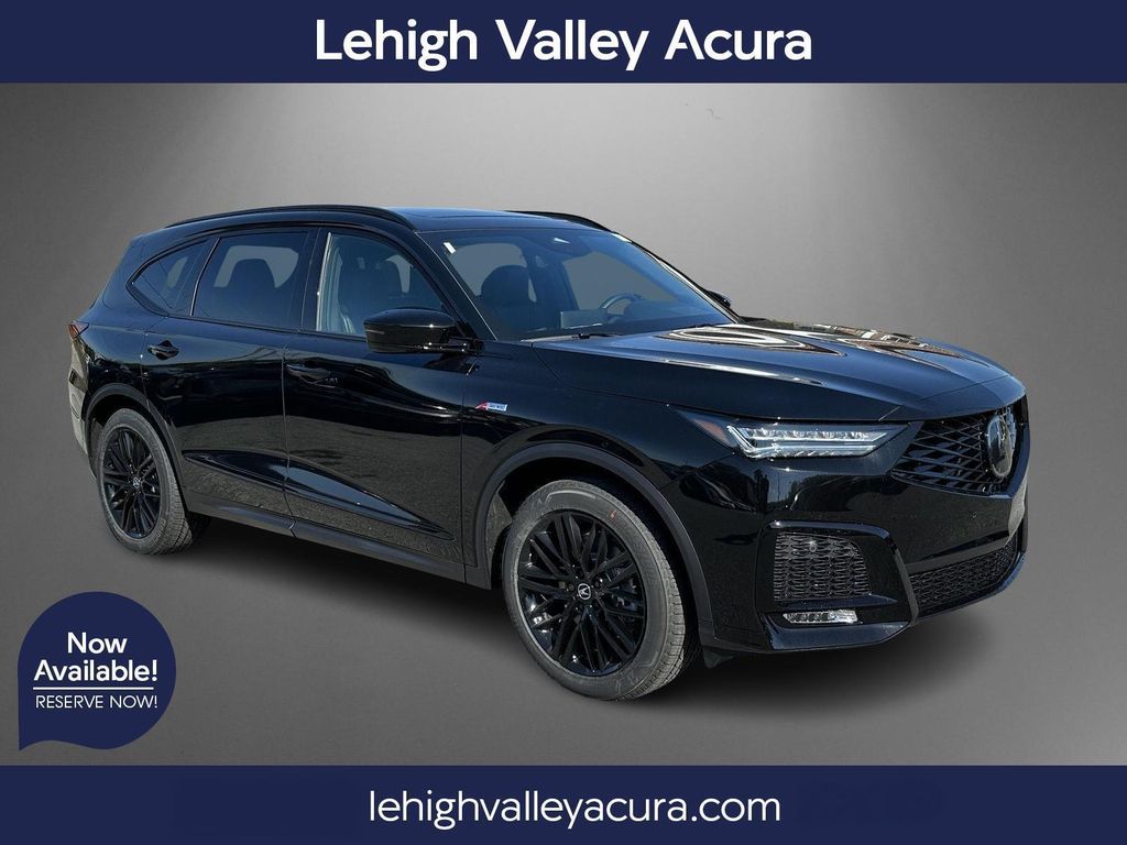 New 2026 Acura MDX A-SPEC Advance Package