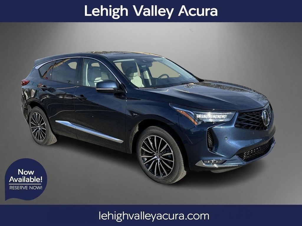 New 2026 Acura RDX Advance Package