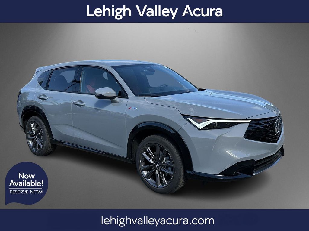 New 2026 Acura ADX w/A-Spec Package