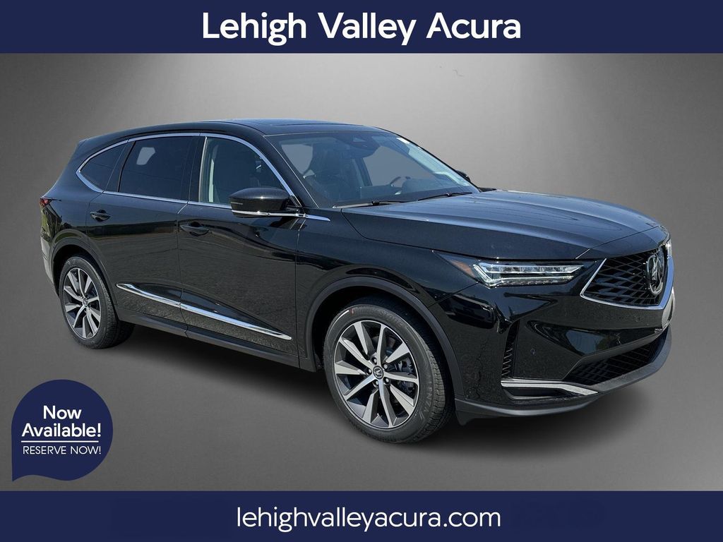 New 2026 Acura MDX Technology Package