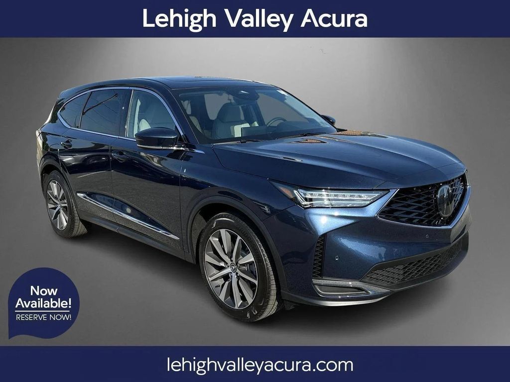 New 2026 Acura MDX Technology Package