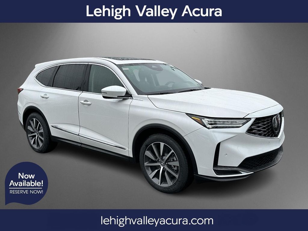 New 2026 Acura MDX Technology Package