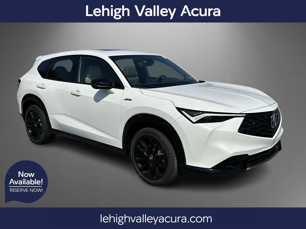New 2026 Acura ADX w/A-Spec Advance Package