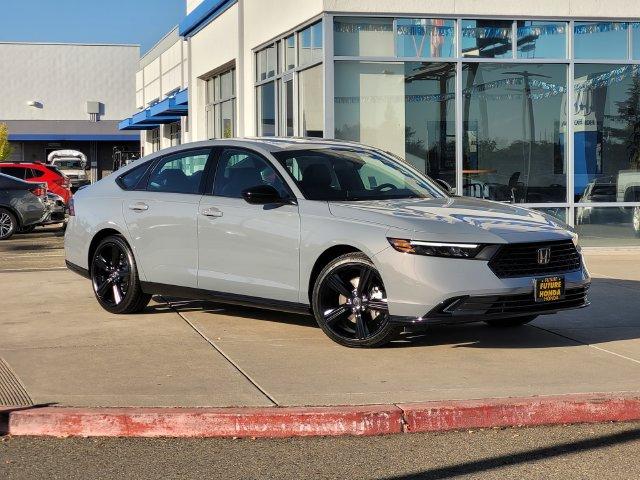 New 2026 Honda Accord Hybrid Sport-L