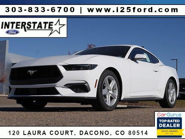 New 2026 Ford Mustang EcoBoost