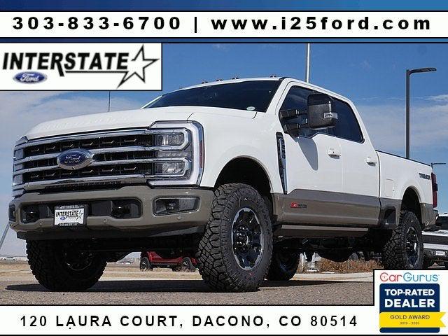New 2026 Ford F-250 King Ranch