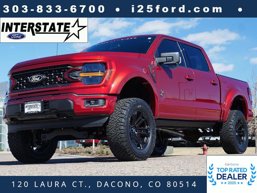 New 2026 Ford F-150 XLT
