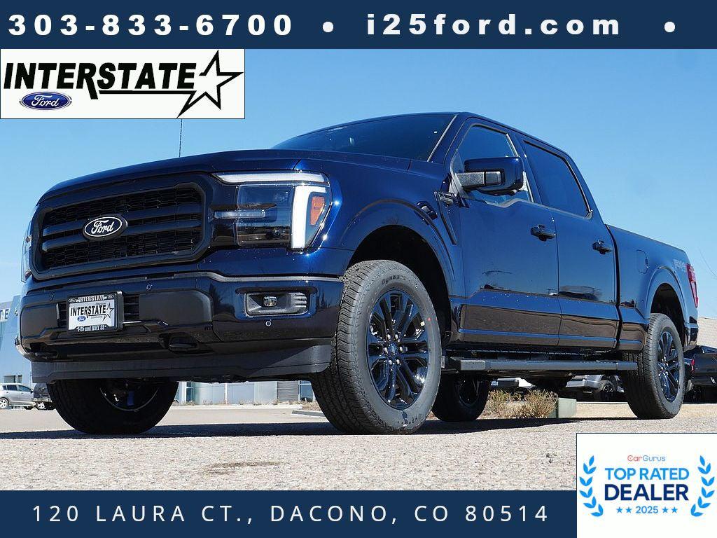 New 2026 Ford F-150 Lariat