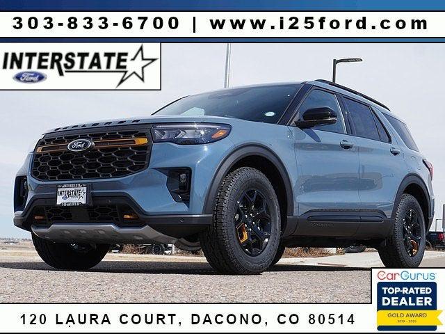 New 2026 Ford Explorer Tremor