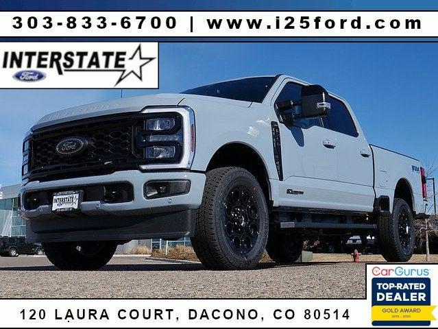 New 2025 Ford F-350 Lariat