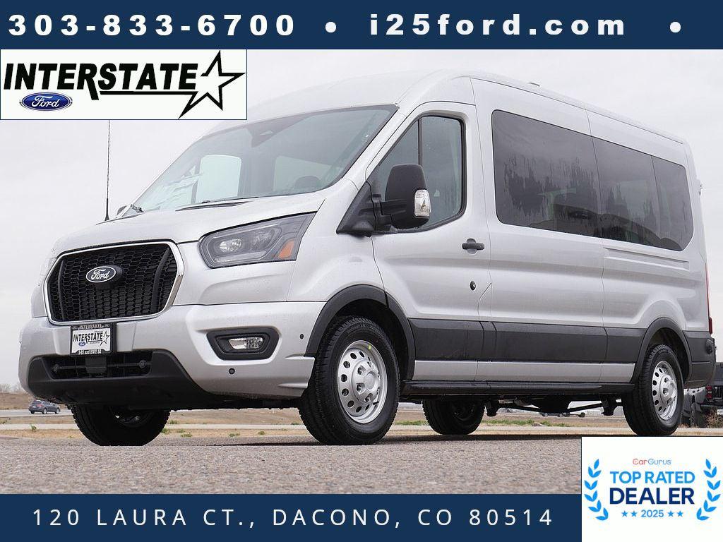 New 2026 Ford Transit-350 XLT