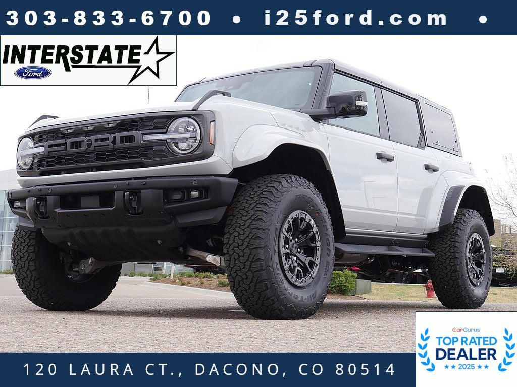 New 2026 Ford Bronco Raptor