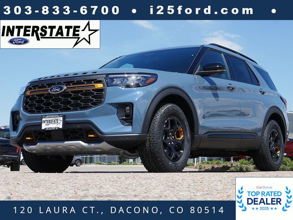 New 2026 Ford Explorer Tremor