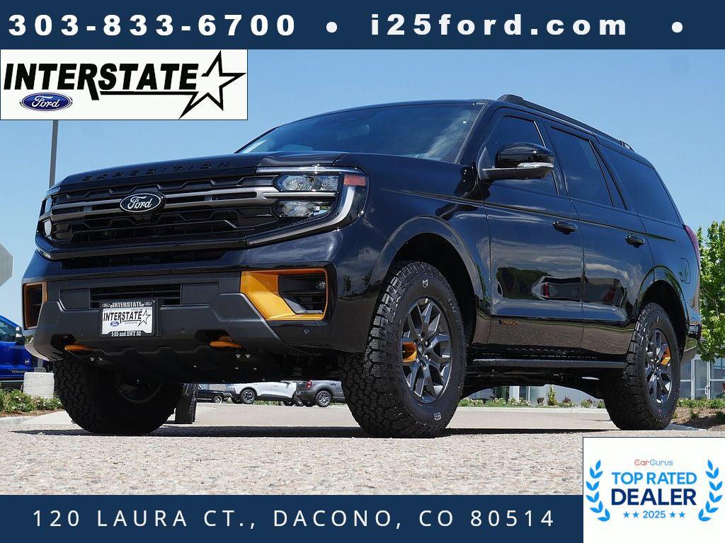New 2026 Ford Expedition Tremor