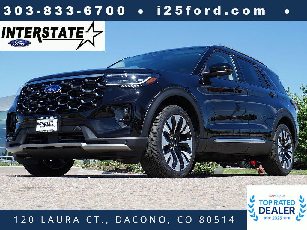 New 2026 Ford Explorer Platinum