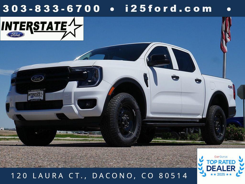 New 2026 Ford Ranger XL