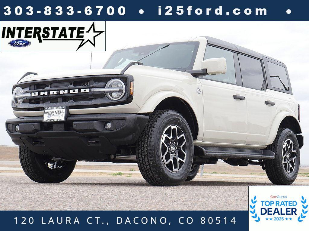 New 2026 Ford Bronco Outer Banks
