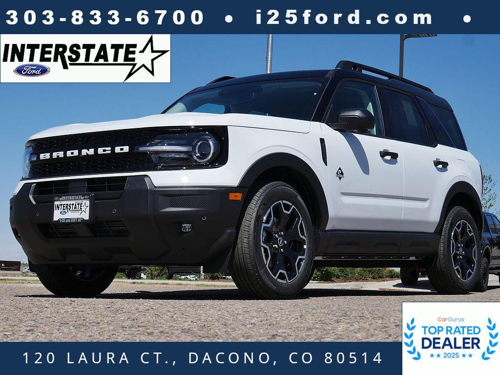 New 2026 Ford Bronco Sport Outer Banks