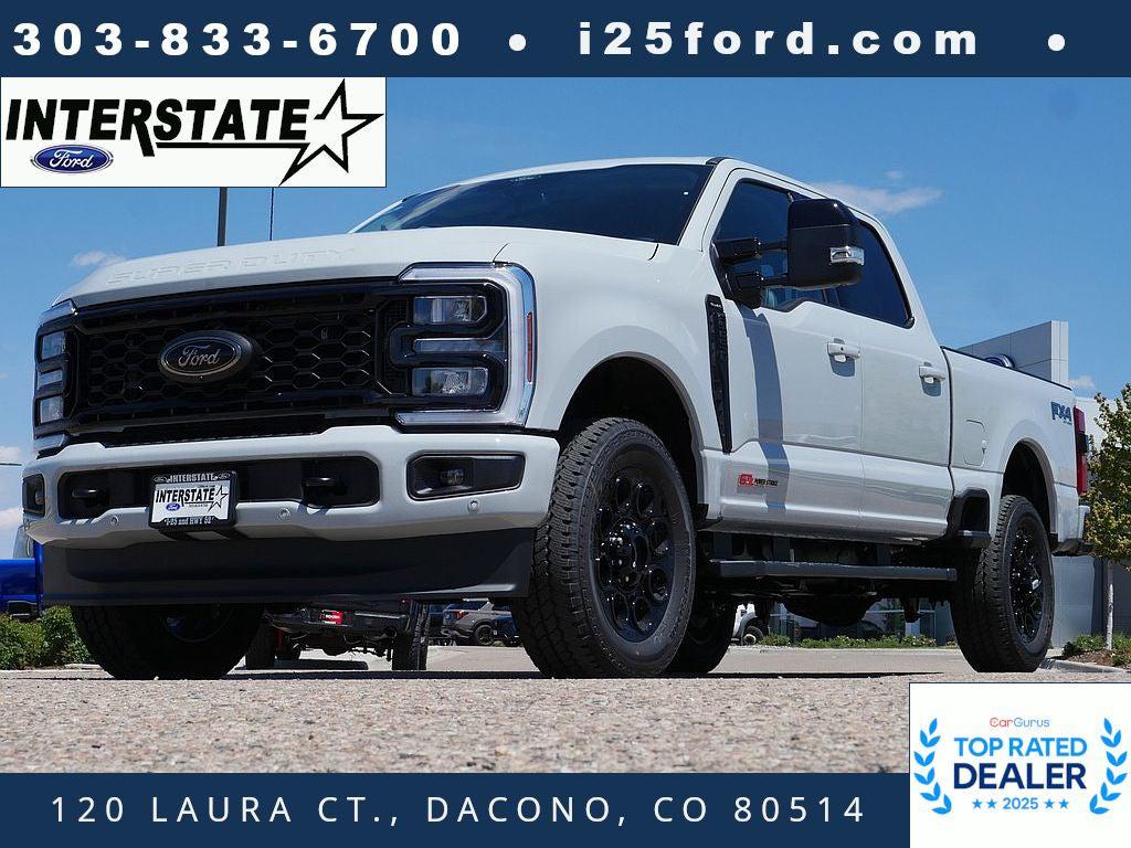 New 2026 Ford F-250 Lariat