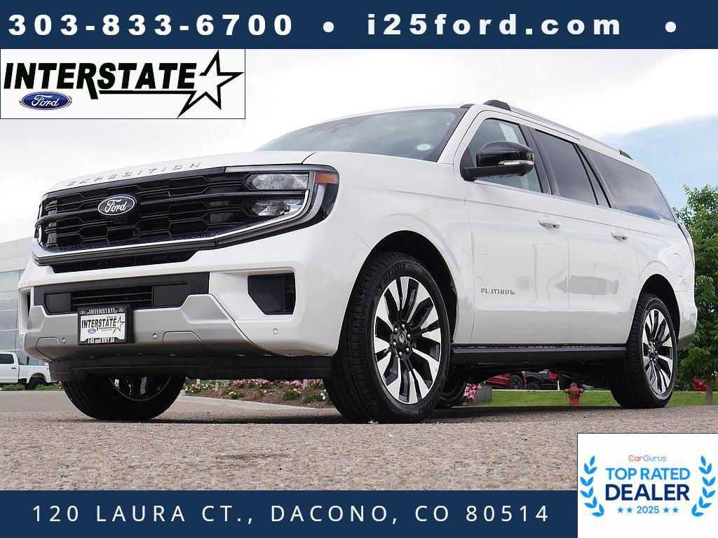 New 2026 Ford Expedition Max Platinum