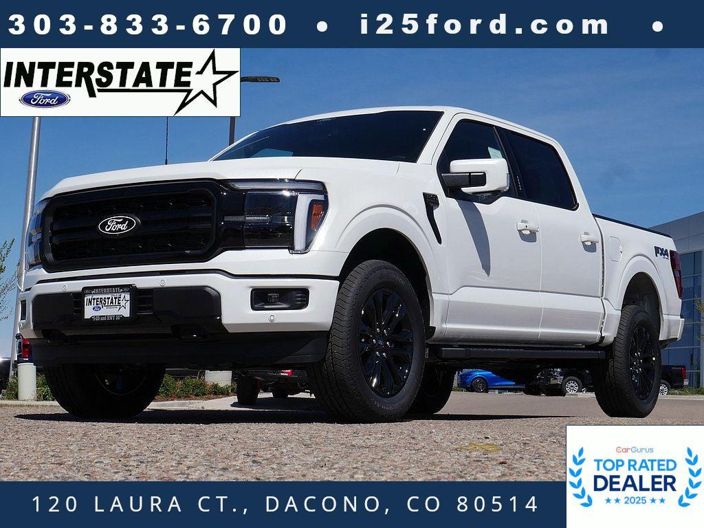New 2026 Ford F-150 Lariat
