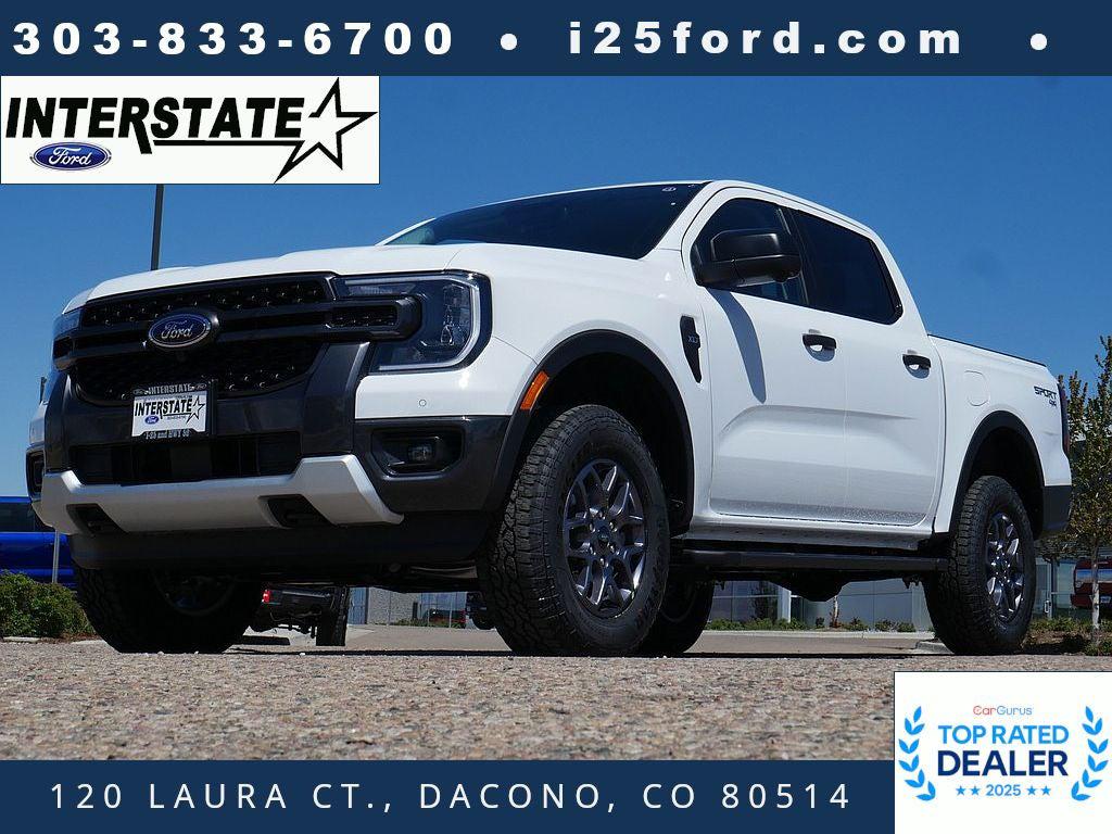 New 2026 Ford Ranger XLT