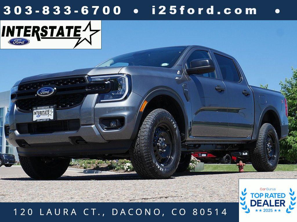New 2026 Ford Ranger XL