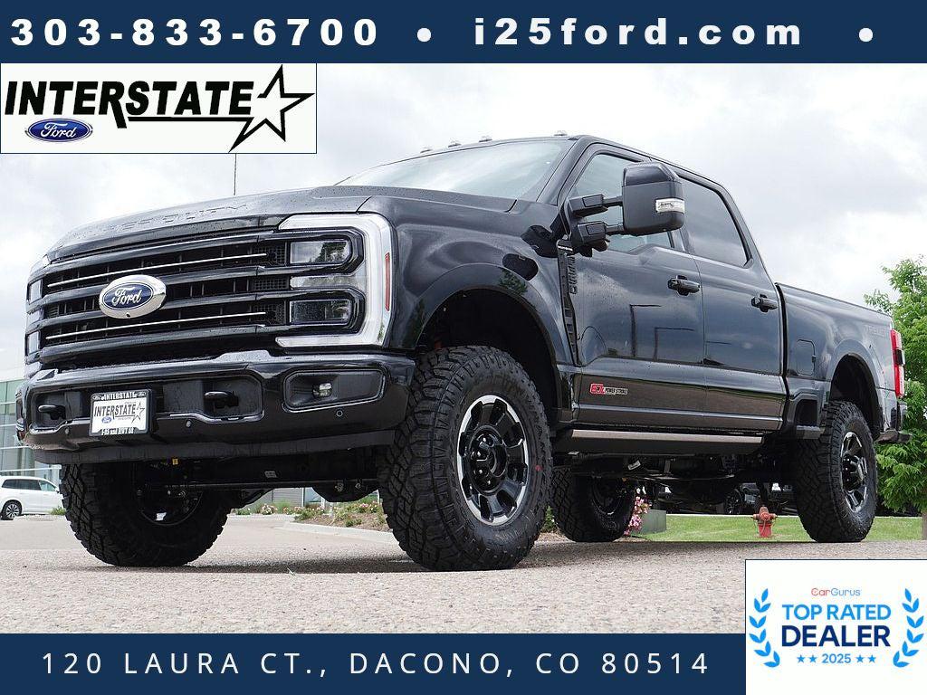 New 2026 Ford F-350 Platinum