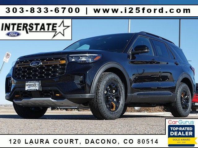 New 2026 Ford Explorer Tremor