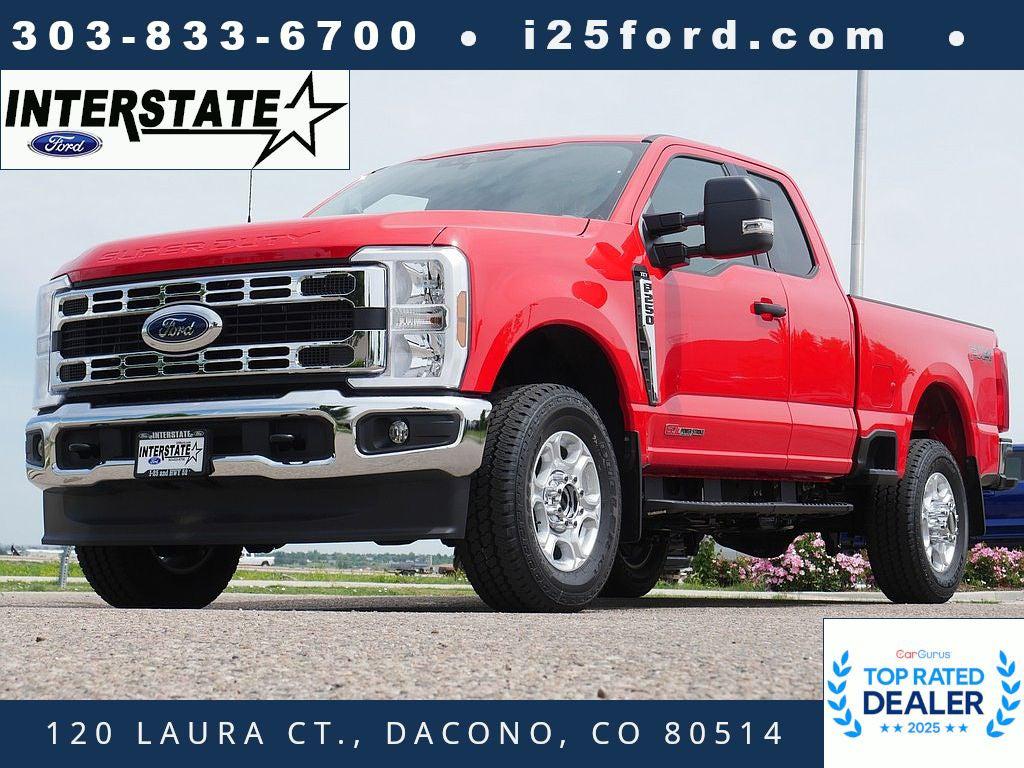 New 2026 Ford F-250 XLT