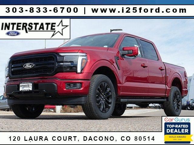 New 2026 Ford F-150 Lariat