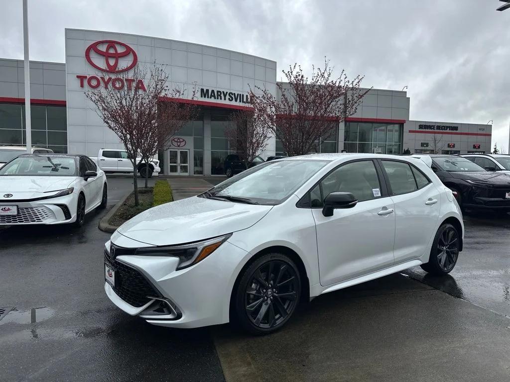 New 2026 Toyota Corolla XSE