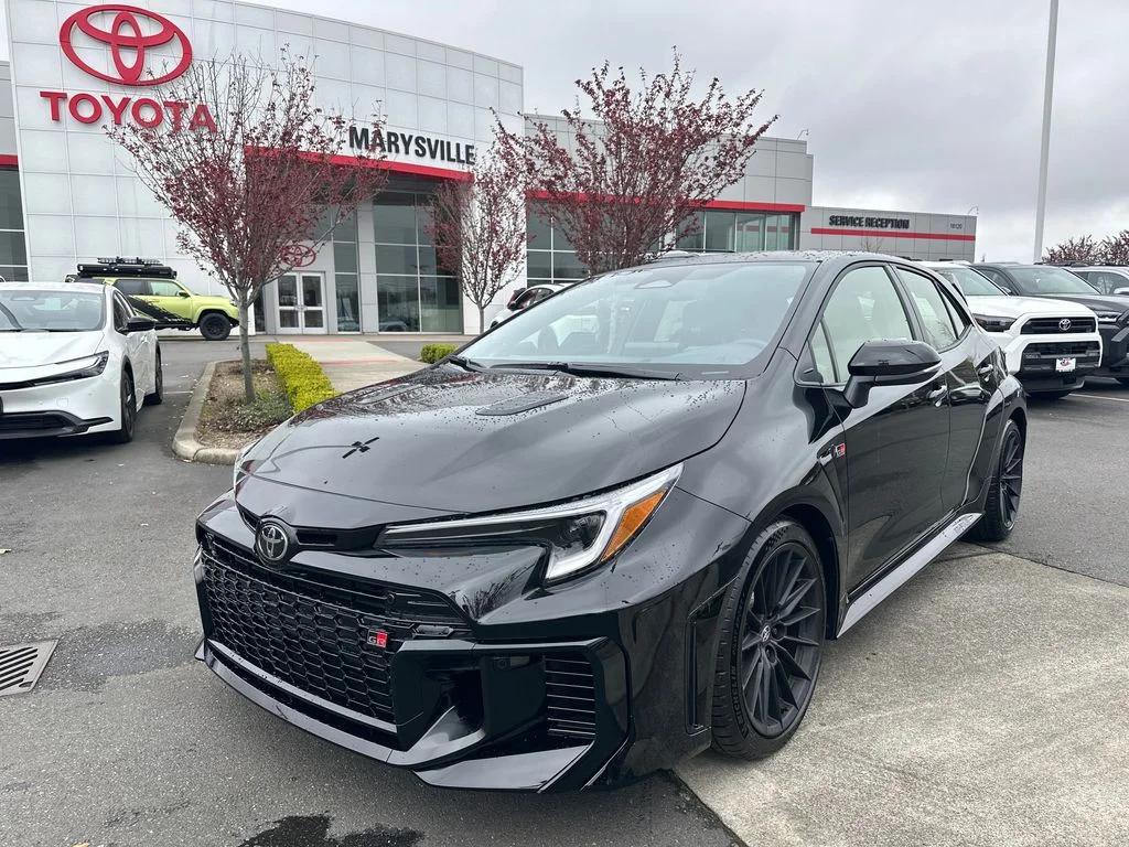 New 2026 Toyota GR Corolla Premium