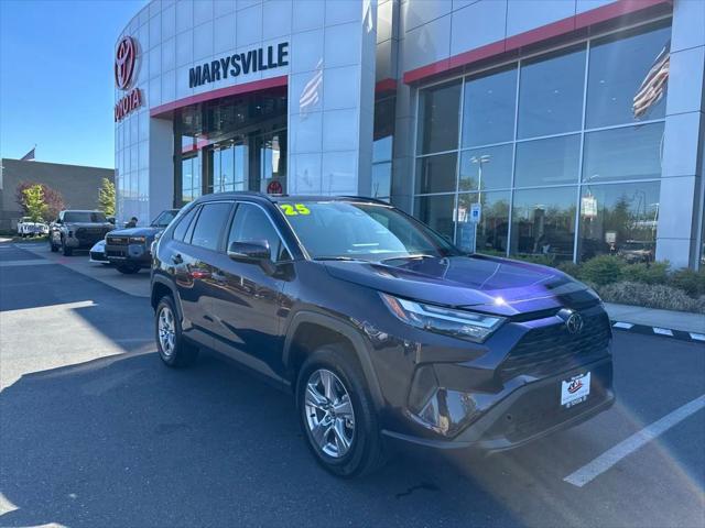 Certified 2025 Toyota RAV4 XLE