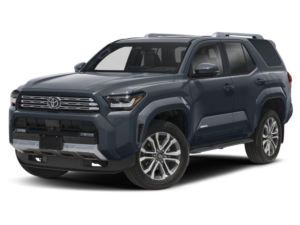 New 2026 Toyota 4Runner Limited