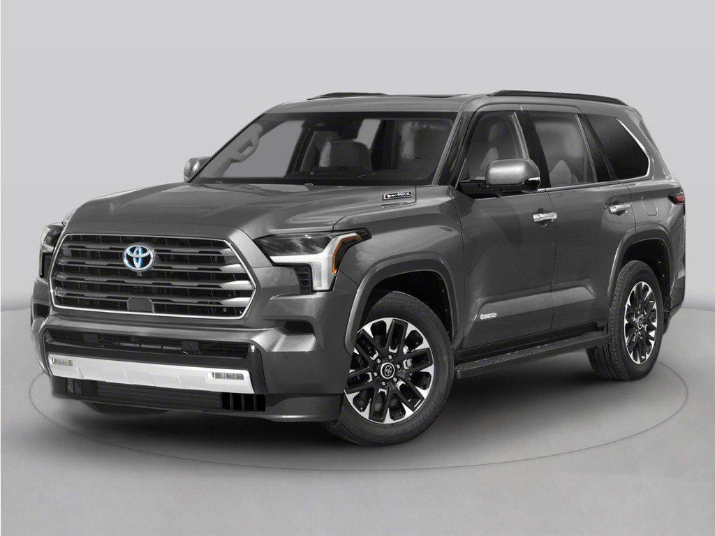 New 2026 Toyota Sequoia TRD Pro