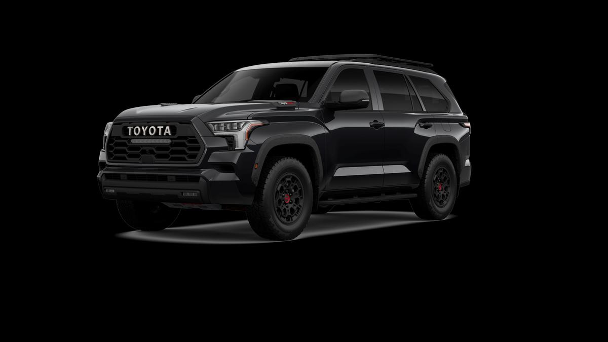 New 2026 Toyota Sequoia TRD Pro